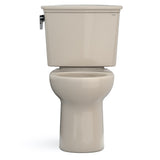 TOTO CST785CEFG#03 Drake Transitional Two-Piece Round Universal Height Toilet in Bone Finish