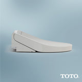 TOTO SW3084#12 Washlet C5 Bidet Toilet Seat with Premist and eWater+ Wand Cleaning, Elongated, Sedona Beige