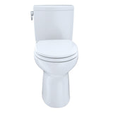 TOTO CST454CUFRG#01 Drake II 1G 2-Piece 1.0 GPF Toilet & Right-Hand Trip Lever, Cotton White