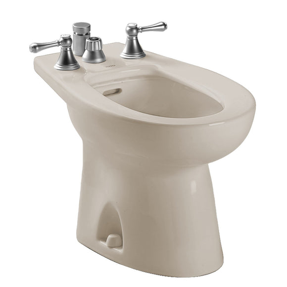 TOTO BT500B#03 Piedmont Vertical Spray Flushing Rim Bidet