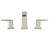 TOTO TLG10201U#BN GB Series Two Handle Widespread Bathroom Sink Faucet with Drain Assembly, Brushed Nickel