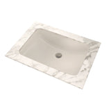 TOTO LT542G#12 19" x 12-3/8" Rectangular Undermount Bathroom Sink, Sedona Beige