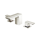 TOTO TLG02201U#BN GR Series Two Handle Widespread Bathroom Sink Faucet with Drain Assembly, Brushed Nickel