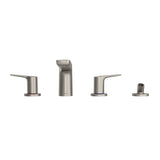 TOTO TBG03202U#BN GS Four-hole Deck-Mount Roman Tub Filler Trim with Handshower, Brushed Nickel