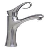 ALFI Brand AB1295-BN Brushed Nickel Single Lever Bathroom Faucet