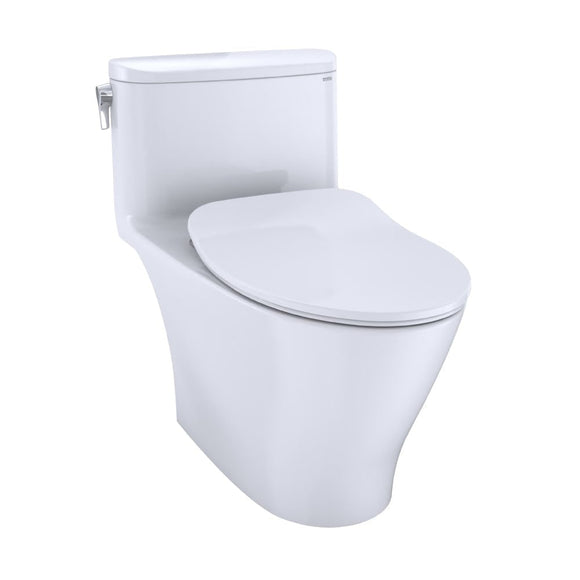 TOTO MS642234CEFG#01 Nexus One-Piece 1.28 GPF Toilet with CEFIONTECT and SS234 SoftClose Seat