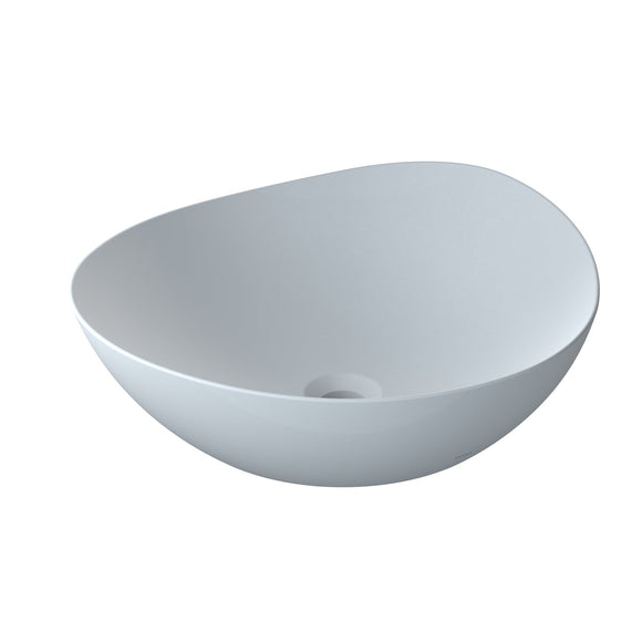 TOTO LT477MT#CMW Kiwami Asymmetrical Vessel Bathroom Sink