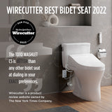 TOTO SW3083#01 WASHLET C5 Bidet Toilet Seat with PREMIST and EWATER+ Wand Cleaning, Round