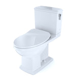 TOTO MS494234CEMFRG#01 Connelly Two-Piece Dual Flush Toilet with Right Lever, Washlet+ Ready