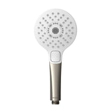 TOTO TBW01011U4#PN G Series 1.75 GPM Multifunction 4" Round Handshower in Polished Nickel