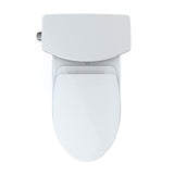 TOTO MS454124CUFG#01 Drake II 1G Two-Piece Elongated 1.0 GPF Toilet with SS124 SoftClose Seat, Washlet+ Ready