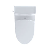 TOTO MS624124CEFG#11 Legato WASHLET+ 1-Piece Elongated 1.28 GPF Skirted Toilet, Colonial White