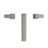 TOTO TBG10201U#PN GB Two-Handle Deck-Mount Roman Tub Filler Trim, Polished Nickel