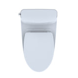 TOTO MS642124CEFG#01 Nexus One-Piece Elongated 1.28 GPF Toilet with SS124 SoftClose Seat, Washlet+ Ready