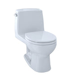 TOTO Ultimate One-Piece Round Bowl 1.6 GPF Toilet, Cotton White, SKU: MS853113#01