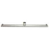 ALFI ABLD36B-BSS 36" Brushed Stainless Steel Linear Shower Drain with Cover