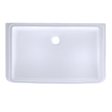 TOTO LT191G#01 Rectangular Undermount Bathroom Sink with CeFiONtect, Cotton White