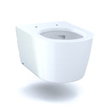 TOTO CT447CFG#01 RP Wall-Hung Dual Flush 1.28 & 0.9 GPF Toilet, Cotton White