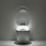 TOTO MS903CUMFX#01 NEOREST NX2 Dual Flush 1.0 or 0.8 GPF Toilet with Integrated Bidet Seat and eWater+ and ActiLight