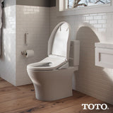 TOTO SW3036R#01 Washlet K300 Bidet Toilet Seat with Water Heating, Premist and Wand Cleaning