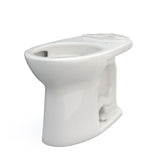 TOTO C776CEG#11 Drake Elongated Tornado Flush Toilet Bowl with CEFIONTECT, Colonial White