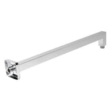 ALFI Brand ABSA20S-PC Polished Chrome 20" Square Wall Shower Arm