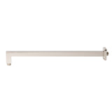 ALFI Brand ABSA20S-BN Brushed Nickel 20" Square Wall Shower Arm