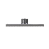 TOTO TBW08002U4#BN G Series 1.75 GPM Single Spray 10" Square Showerhead with Comfort Wave, Brushed Nickel