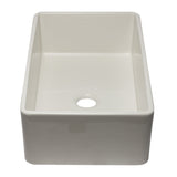 ALFI AB3320SB-B 33 inch Biscuit Reversible Single Fireclay Farmhouse Sink