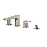 TOTO TBG07202U#BN GE Two-Handle Deck-Mount Roman Tub Filler Trim with Handshower, Brushed Nickel