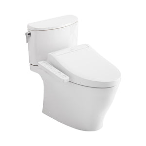 TOTO MW4423074CEFG#01 Washlet+ Nexus Two-Piece 1.28 GPF Toilet with C2 Bidet Seat