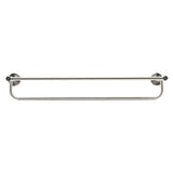 ALFI Brand AB9538-BN Brushed Nickel 26 inch Towel Bar & Shelf Bathroom Accessory