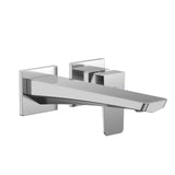 TOTO TLG07308U#CP GE 1.2 GPM Wall-Mount Single-Handle Long Bathroom Faucet in Polished Chrome