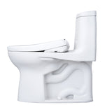 TOTO MW6044726CUFG#01 WASHLET+ UltraMax II 1G One-Piece Toilet and WASHLET+ S7 Bidet Seat, Cotton White