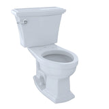 TOTO CST784EF#01 Eco Clayton Two-Piece Elongated 1.28 GPF Toilet, Cotton White