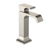 TOTO TLG08303U#BN GC 1.2 GPM Single Handle Bathroom Sink Faucet in Brushed Nickel