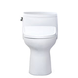 TOTO MW6344726CEFG#01 WASHLET+ Supreme II One-Piece Toilet and WASHLET+ S7 Bidet Seat