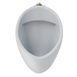 TOTO UT105U#01 Wall-Mount ADA Compliant 0.125 GPF Urinal with Top Spud Inlet, Cotton White