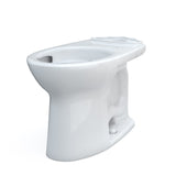 TOTO C776CEG#01 Drake Elongated Tornado Flush Toilet Bowl with CEFIONTECT, Cotton White