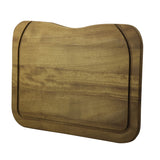 ALFI Brand AB80WCB Rectangular Wood Cutting Board for AB3520DI