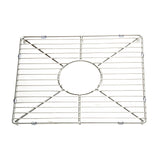 ALFI ABGR3618L Stainless Steel Kitchen Sink Grid for large side of AB3618DB, AB3618ARCH