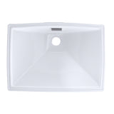 TOTO LT931#01 Lloyd Rectangular Undermount Bathroom Sink, Cotton White