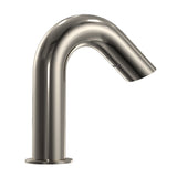 TOTO T28S32AT#PN Standard Right AC Powered 0.35 GPM Touchless Bathroom Faucet with Valve, Polished Nickel