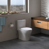 TOTO MS446124CEMGN#12 Aquia IV WASHLET+ Two-Piece Elongated Dual Flush Toilet in Sedona Beige