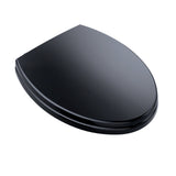 TOTO SS114#51 SoftClose Non Slamming, Slow Close Elongated Toilet Seat and Lid, Ebony (Black)