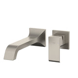 TOTO TLG08308U#BN GC 1.2 GPM Wall-Mount Single-Handle Long Bathroom Faucet in Brushed Nickel