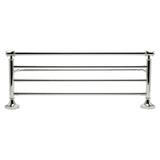 ALFI Brand AB9583 Polished Chrome 23 inch Towel Bar & Shelf Bathroom Accessory