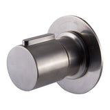 ALFI Brand AB9101-BN Brushed Nickel Modern Round 3 Way Shower Diverter