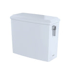 TOTO ST494MR#01 Connelly Dual-Max, Dual Flush Toilet Tank with Right-Hand Trip Lever, Cotton White