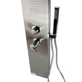 ALFI Brand ABSP20 Modern Stainless Steel Shower Panel with 2 Body Sprays